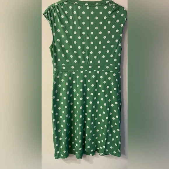 Boden polka dot dress - Picture 2 of 6